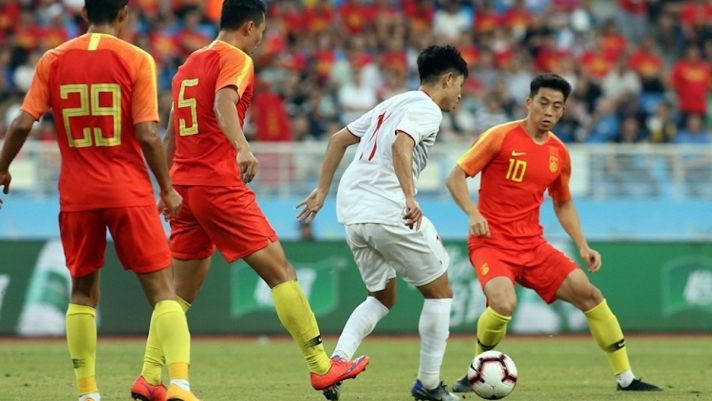 AFC chỉ tên cầu thủ Việt Nam có thể ghi bàn vào lưới ĐT Trung Quốc