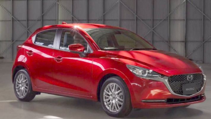 Mẫu hatchback Mazda 2 sắp lộ diện với thiết kế tuyệt đẹp 'đọ sức' Toyota Yaris, trang bị mê ly