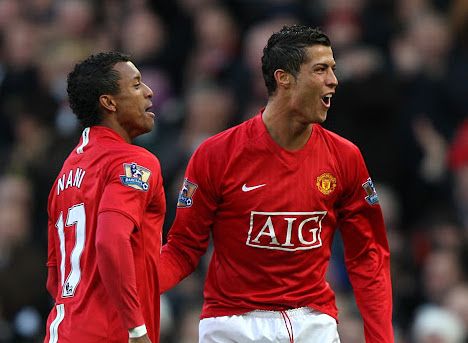 Tin bóng đá quốc tế 6/10: Nani nhận là thầy Cristiano Ronaldo