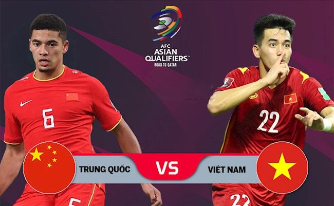 Đội hình chính thức ĐT Việt Nam đấu Trung Quốc - Vòng loại World Cup 2022: Bất ngờ Công Phượng