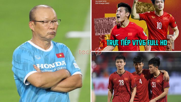 Tin bóng đá trưa 7/10: HLV Park loại người hùng U23; Link xem trực tiếp bóng đá Việt Nam Trung Quốc
