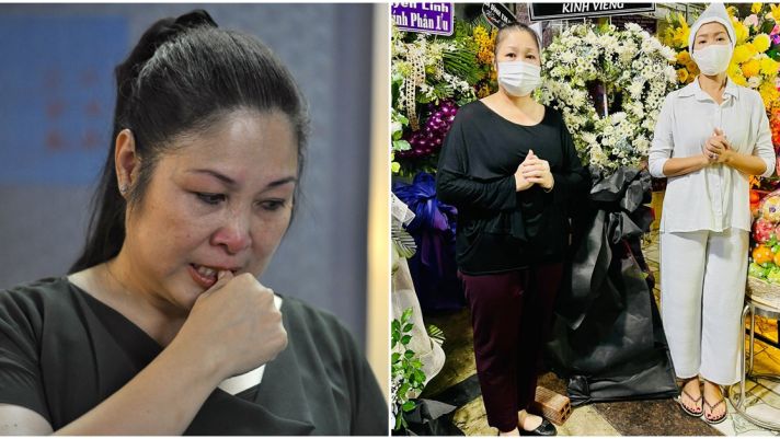 NSND Hồng Vân xót xa và loạt sao Việt nghẹn ngào chia buồn cùng gia đình NSƯT Trịnh Kim Chi