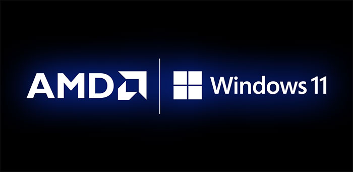 Windows 11 làm giảm hiệu năng chip AMD 