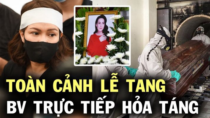 Xúc động trước loạt ảnh lễ hỏa táng cố ca sĩ Phi Nhung, bầu không khí đau thương bao trùm