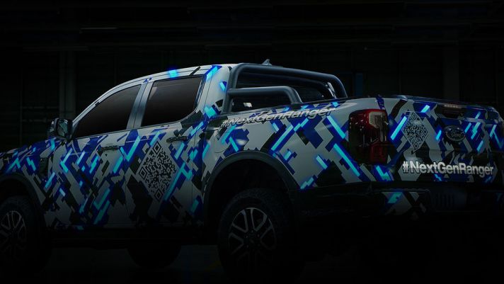 Thế hệ mới của ‘Vua bán tải’ Ford Ranger 2022 lộ diện với hàng loạt chi tiết nổi bật