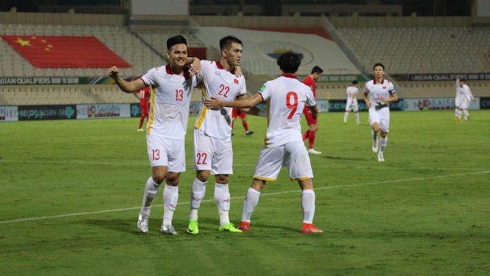 AFC khích lệ và gọi tên tuyển thủ Việt Nam trước trận đấu Oman