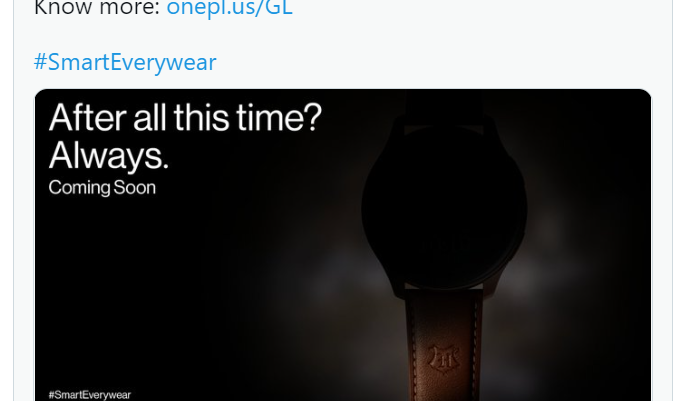 Phiên bản Harry Potter của OnePlus Watch sắp ra mắt 