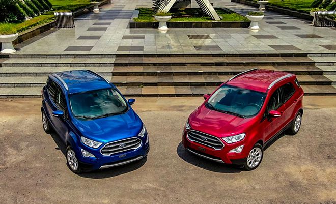Ford EcoSport 2021 giá siêu hấp dẫn nhờ ưu đãi khủng, đe doạ ‘hất cẳng’ Kia Seltos và Hyundai Kona