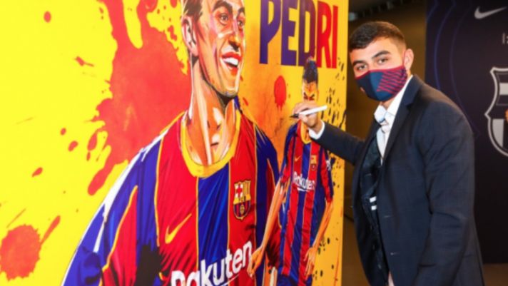 Barca chính thức ký hợp đồng với 'Iniesta mới' với điều khoản chưa từng có