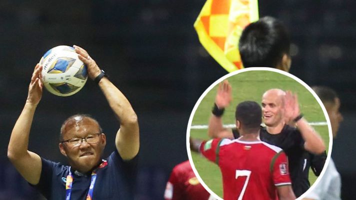 Trọng tài Makhadmeh nhận 'án phạt' từ AFC sau trận Việt Nam vs Oman: HLV Park phần nào được an ủi