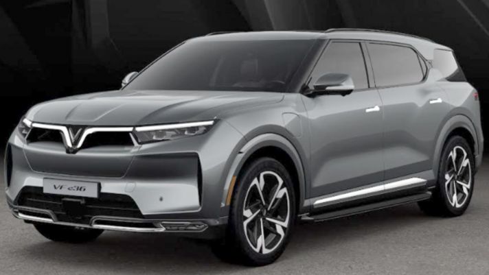 VINFAST CÔNG BỐ 2 MẪU XE ĐIỆN MỚI TẠI LOS ANGELES AUTO SHOW 2021