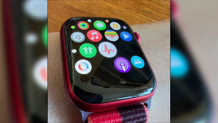 Apple Watch Series 7 gặp lỗi không hiện ứng dụng 