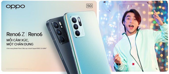 OPPO RENO6 SERIES BỨT PHÁ DẪN ĐẦU HAI PH N KHÚC THỊ TRƯỜNG TRONG THÁNG 8 VÀ 9/2021