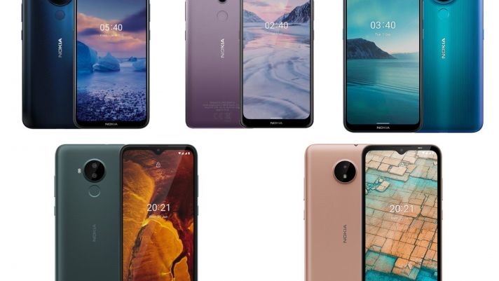5 smartphone Nokia chuẩn 'ngon - bổ - rẻ' hàng đầu trong tháng 10/2021