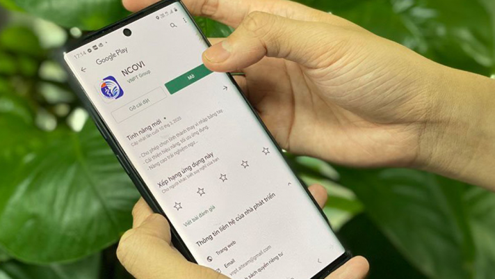 Ncovi bất ngờ bị xoá khỏi cửa hàng trực tuyến App Store và CH Play