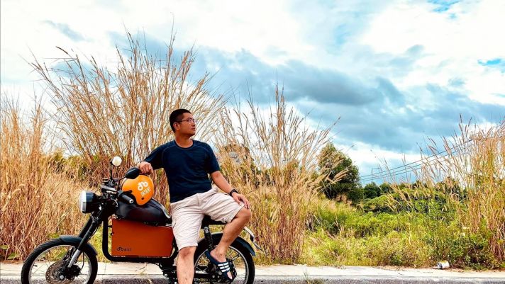 Xe điện Dat Bike ‘made in Vietnam’ với khả năng vận hành ngang xe xăng