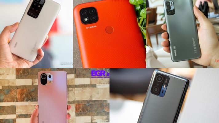 5 smartphone Xiaomi đáng mua nhất tháng 10/2021, khởi điểm từ 2.9 triệu đồng
