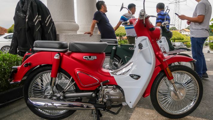 Đối thủ mới của Honda Wave Alpha về Việt Nam vào tháng 11, thiết kế tương đồng Honda Super Cub C125