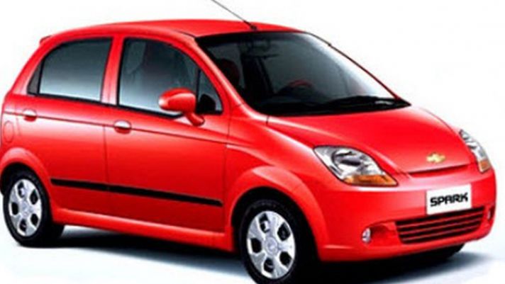 TRIỆU HỒI 2.853 XE CHEVROLET SPARK VAN TẠI VIỆT NAM