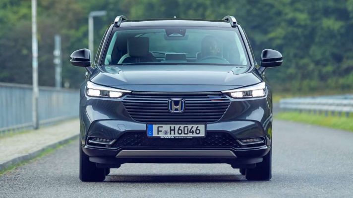 Honda HR-V 2022 về đại lý vào đầu tháng 11 tới, thiết kế và trang bị 'làm khó' Kia Seltos