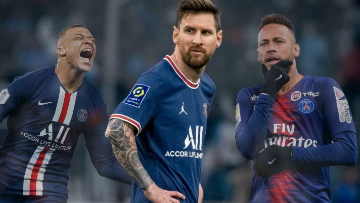 Lionel Messi bị cô lập, từ trung tâm trở thành vệ tinh tại PSG