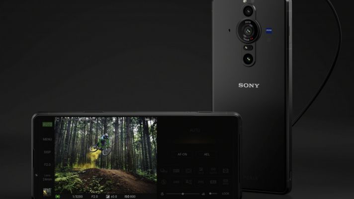 Sony Xperia Pro-I chính thức lộ diện với camera 'siêu khủng' giá ngang 2 chiếc iPhone 13 Pro