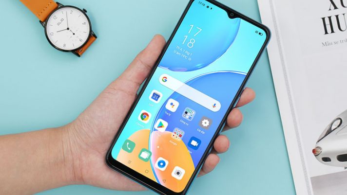 Hướng dẫn bật/tắt màn hình giọt nước trên OPPO A16 cực đơn giản