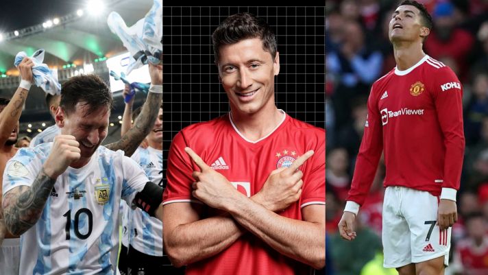 Lộ kết quả bình chọn QBV 2021: Messi về nhì, Ronaldo bị sao trẻ Dortmund vượt mặt?