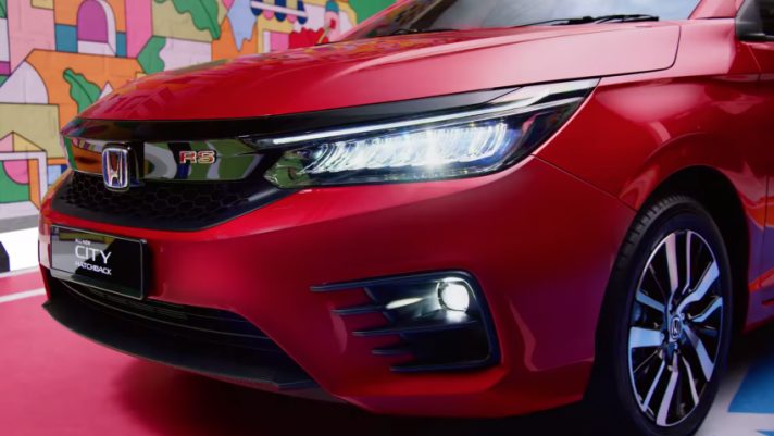 Honda City Hatchback RS e: HEV 2022 hoàn toàn mới lộ diện, thiết kế khiến khách Việt mê mẩn