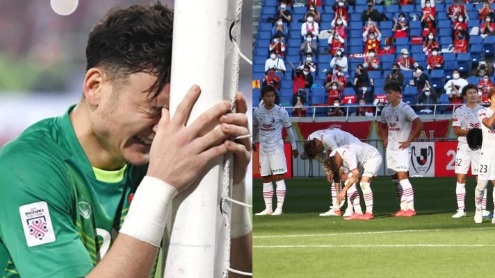 Bỏ lỡ trận chung kết, Đặng Văn Lâm bất lực nhìn Cerezo Osaka 'hụt' chức vô địch theo cách khó tin