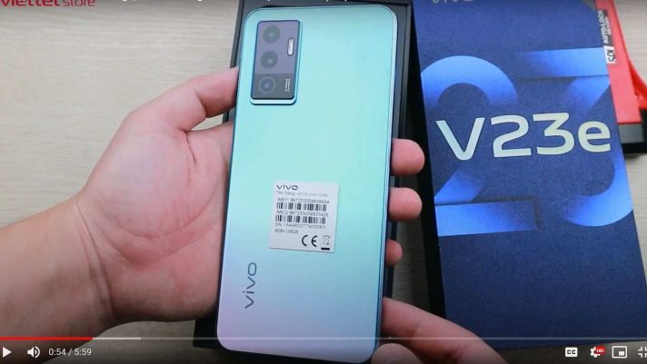 Thông số kỹ thuật của Vivo V23e bị rò rỉ trước thời điểm ra mắt