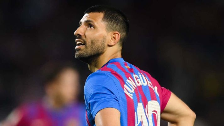 Barcelona nhận cú sốc về Sergio Aguero, sợ giống như Eriksen tại EURO 2021