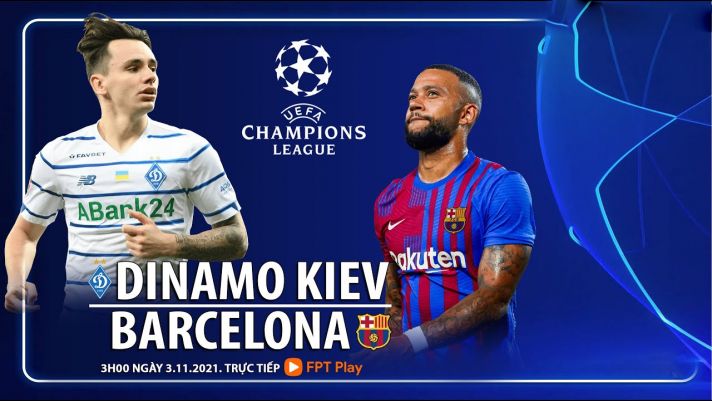 Kết quả bóng đá Barca vs Dynamo  Kiev - Champions League: Truyền nhân Messi tạo ra bước ngoặt mới