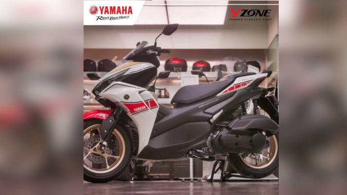 Yamaha Aerox 155 2021 bản giới hạn bất ngờ về đại lý, giá bán khiến Honda Air Blade 'ngỡ ngàng'