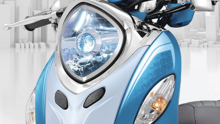 'Kẻ thách thức' Honda Vision lộ diện: Đẹp hơn, dễ về đại lý Việt với mức giá hấp dẫn