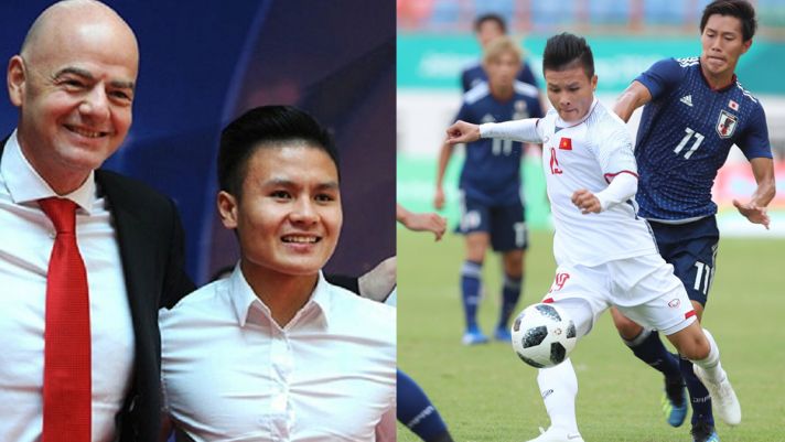 Trước cơ hội sang Anh thi đấu, ngôi sao số 1 ĐT Việt Nam bất ngờ nhận vinh dự đặc biệt từ FIFA