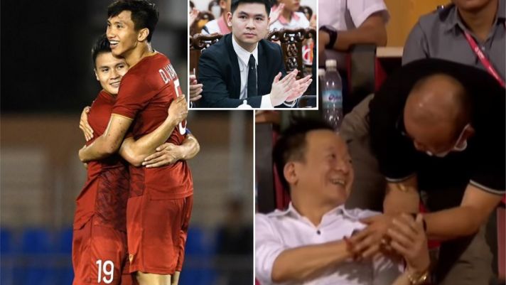 Con trai Bầu Hiển và kế hoạch đưa Quang Hải sang Anh thi đấu: ĐT Việt Nam tiến gần giấc mơ World Cup