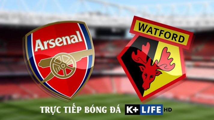 Kết quả Arsenal 1-0 Watford, 21h00 [7/11] | Link xem trực tiếp Ngoại hạng Anh