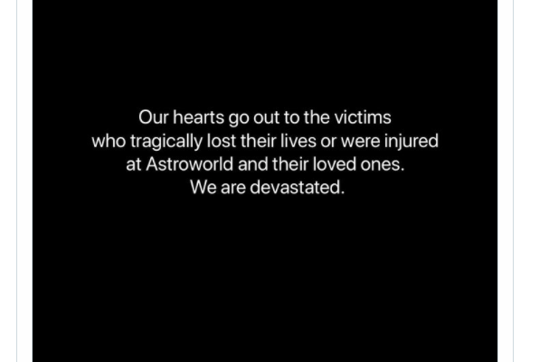 Apple Music tưởng nhớ các nạn nhân của thảm kịch lễ hội Travis Scott