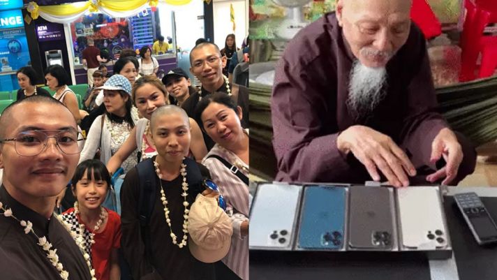 Hé lộ nguồn tiền giúp Tịnh Thất Bồng Lai du lịch 'xả láng', 'đập hộp' iPhone 12 không tiếc tay