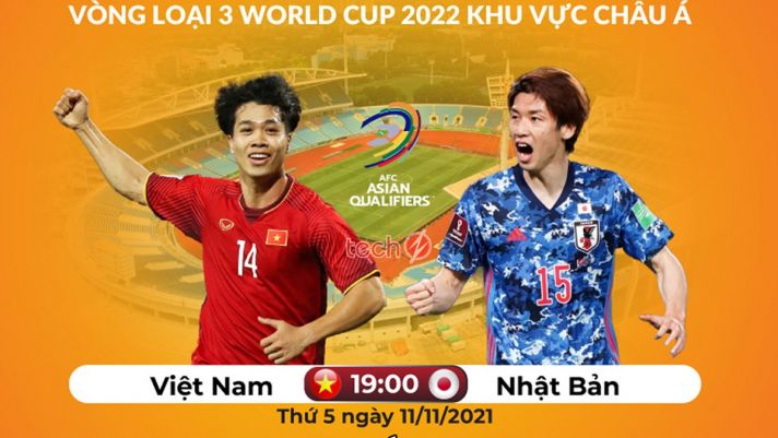Lịch thi đấu bóng đá hôm nay: Việt Nam vs Nhật Bản - SVĐ Mỹ Đình gieo sầu cho đội tuyển số 1 châu Á