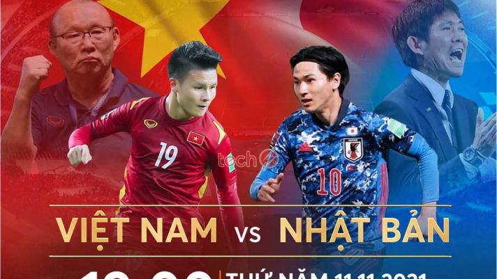 Trực tiếp bóng đá Việt Nam vs Nhật Bản ở đâu, kênh nào? Link xem Việt Nam vs Nhật Bản trực tiếp VTV6