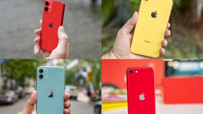 Gợi ý 4 mẫu iPhone chính hãng có giá rẻ nhất tháng 11 rất được khách Việt ưa chuộng