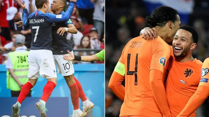 Lịch thi đấu bóng đá hôm nay 13/11: Vòng loại World Cup 2022 - Không có bất ngờ cho Hà Lan và Pháp