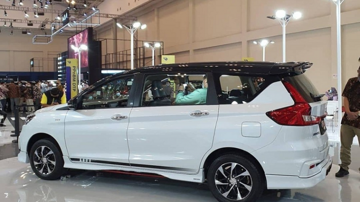 Suzuki Ertiga ra mắt phiên bản mới giá 410 triệu đồng, thiết kế khiến Mitsubishi Xpander choáng váng