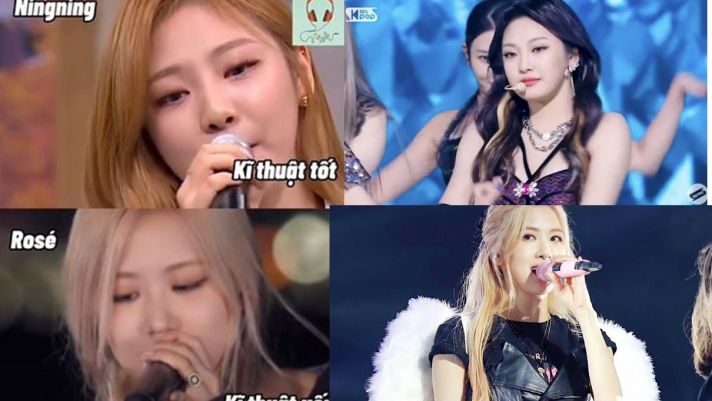 Rosé bị chê bai hát thua NingNing (Aespa) vì 1 yếu điểm, khiến fan BlackPink tranh cãi gay gắt