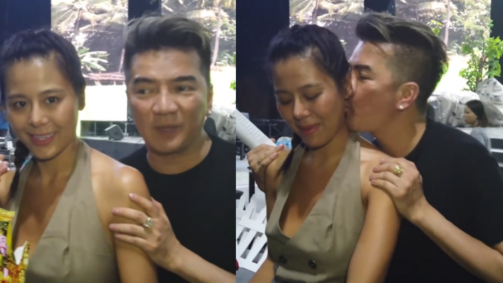 Đàm Vĩnh Hưng chia sẻ clip hôn cổ Nam Thư, chính thức nói rõ mối quan hệ với nữ diễn viên