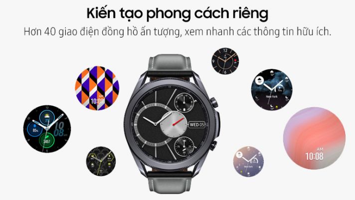 Galaxy Watch 3 giảm giá 5 triệu đồng: Món hời quá đã trong năm 2021