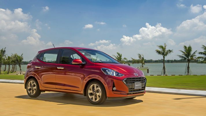 Giá lăn bánh Hyundai Grand i10 hấp dẫn nhờ ưu đãi khủng, 'làm khó' VinFast Fadil và Kia Morning