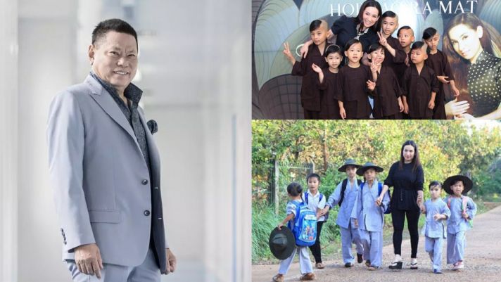 Lộ bằng chứng nghi tỷ phú Hoàng Kiều 'làm màu' vụ nhận nuôi 23 con nuôi của cố ca sĩ Phi Nhung